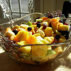 After the Party is Over! Refreshing Detox Fresh Fruit Salad