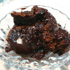 Oooey Gooey Chocolate Self Saucing Pudding