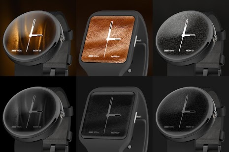How to mod Leather: Elegant Watch Face 1.0.1 mod apk for bluestacks