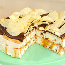 Jimmy Fallon's Late Night Snack Ice Cream Cake