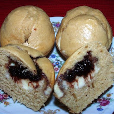 Strawberry Cheesecake Muffins