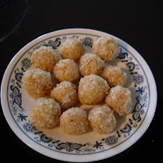 Pineapple Pop 'em Balls