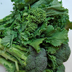Broccoli Rabe in Lemon Cream