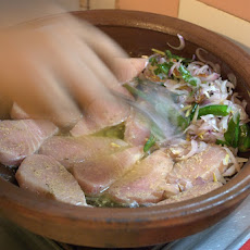 Fish in Coconut Gravy