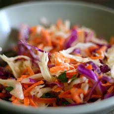 Easy Coleslaw