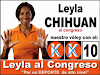 Leyla Chihuan Al Congreso Con El 10  Fuerza 2011
