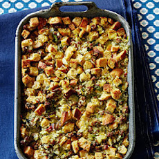 Thai-Style Sausage and Rice Dressing