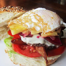 Saveur's Aussie Burger