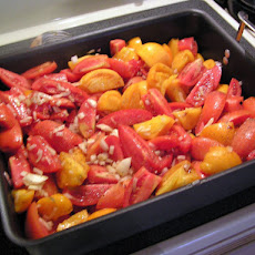 Easy Roasted Garlic Tomato Sauce
