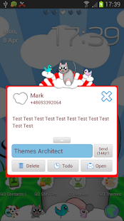 How to install Cute Animals - GO SMS Theme 3.0 unlimited apk for pc