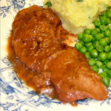 Veal With Orange Sauce