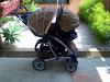 Coche Con Porta Bebe Encierro Cunasilla Comer