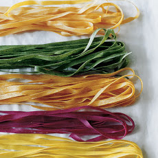 Fresh Red-Pepper Pasta Dough Variation