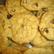 Oatmeal Peanut Butter Chocolate Chip Cookies