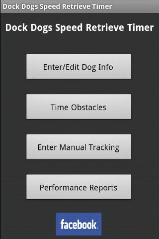 Dock Dog Speed Retrieve Timer
