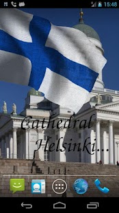 How to install 3D Finland Flag Live Wallpaper 3.1.4 mod apk for android