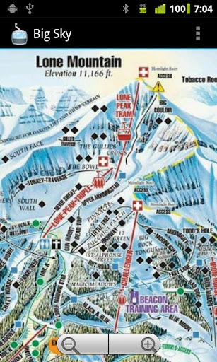 滑雪TrailMaps