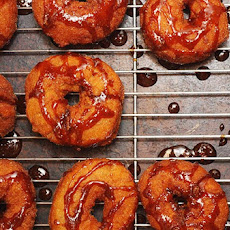 Butternut Squash & Cider Doughnuts