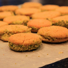 Fudge-Topped Orange Cookies