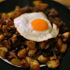 Scandinavian Hash (Biksemad)