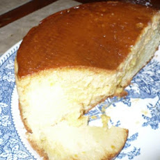 Filipino Custard Chiffon Cake
