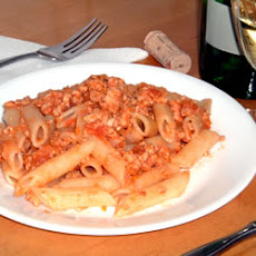 Turkey Bolognese Sauce