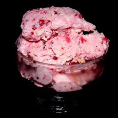 Lingonberry Ice Cream