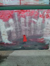 Little Red Riding Hood Mural