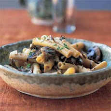 Ziti with Tuscan Porcini Mushroom Sauce