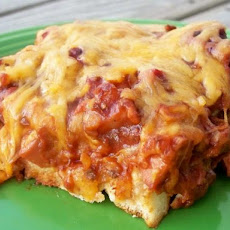 Chili Dog Casserole