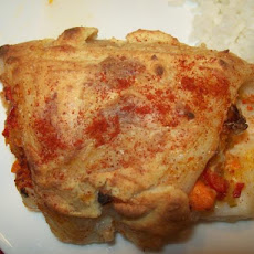 Lemon-Basil Stuffed Fish Fillets