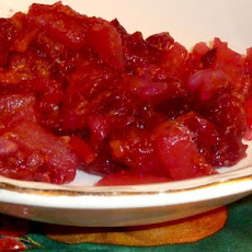 Easy Cranberry Relish (Microwave)