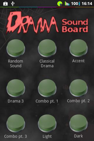 Drama Button Soundboard