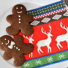 Candied Gingerbread Men