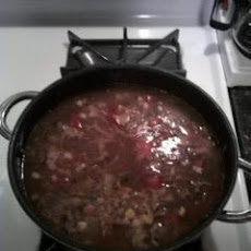 Mushroom Barley Soup