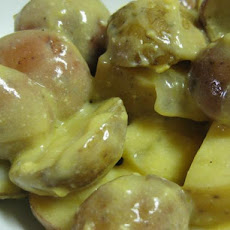 Cheesy Ranch Bacon Slow Cooker Potatoes