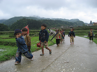 H'Mong Children
