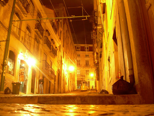 Lizbona by night