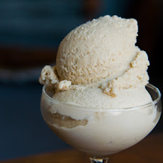 Bourbon Peach Brown Sugar Ice Cream
