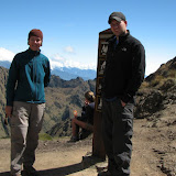 The Inca trail to Machu Picchu