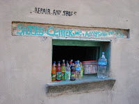 Only gringos go to the window with credit card in hand. Think they really take plastic?