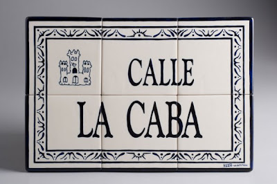 panel calle la caba
