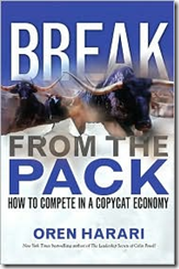 Break from the Pack by Oren Harari