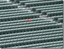 Lone-Red-Seat-Flickr-photo-by-dbking