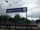 Irlam Train Station
