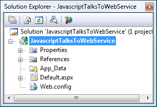 Solution Explorer