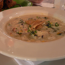 Creamy Cod Vegetable Soup