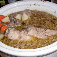 Carrots, Potatoes, and Pork Ribs Soup