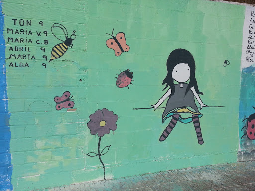 Children Urban Art