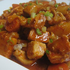 Spicy Chicken Stir-Fry